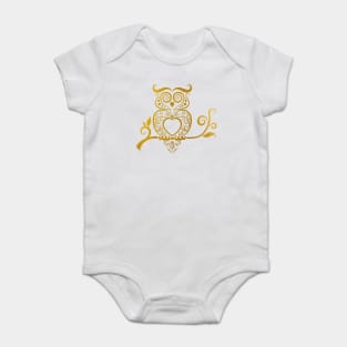 Owl Baby Bodysuit